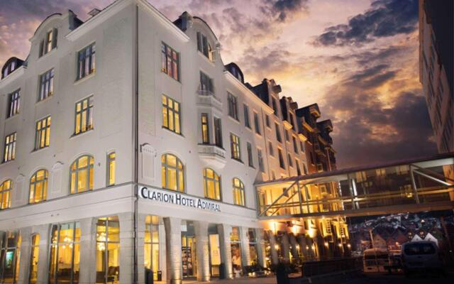 Отель Clarion Hotel Admiral Норвегия, Берген - 1 отзыв об отеле, цены и фото номеров - забронировать отель Clarion Hotel Admiral онлайн вид на фасад