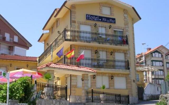 Hotel Maria del Mar вид на фасад