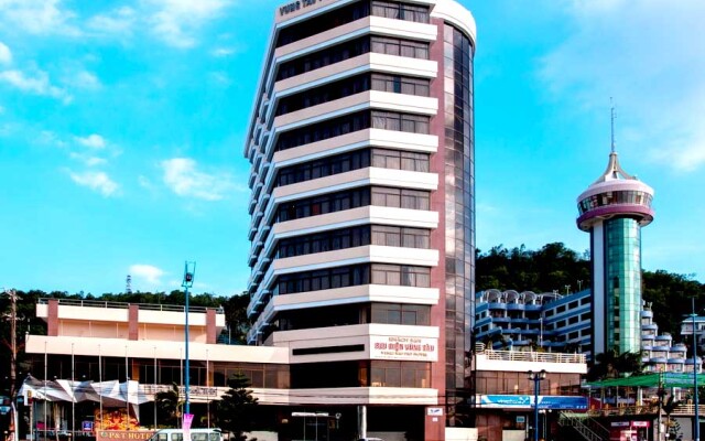 Отель Vung Tau P&T Hotel Вьетнам, Вунгтау - отзывы, цены и фото номеров - забронировать отель Vung Tau P&T Hotel онлайн вид на фасад