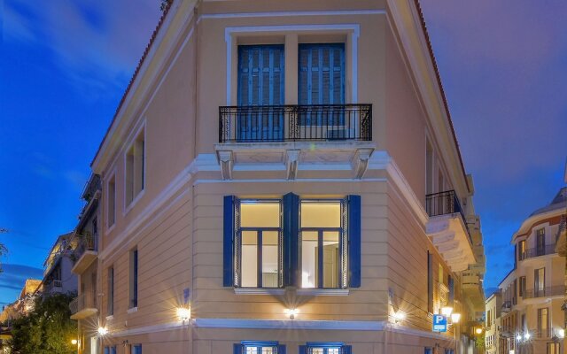 Отель Art Pantheon Suites in Plaka Греция, Афины - отзывы, цены и фото номеров - забронировать отель Art Pantheon Suites in Plaka онлайн вид на фасад