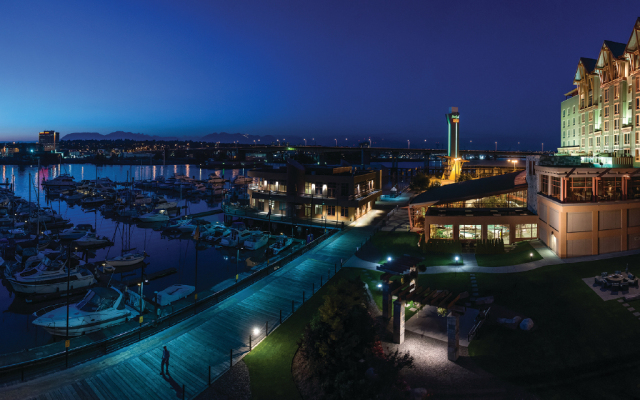 Отель River Rock Casino Resort Канада, Ричмонд - отзывы, цены и фото номеров - забронировать отель River Rock Casino Resort онлайн вид на фасад