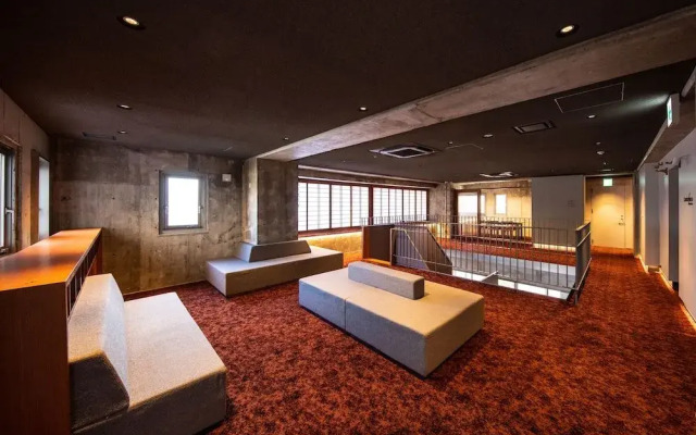 Отель Amanek Inn Beppu 