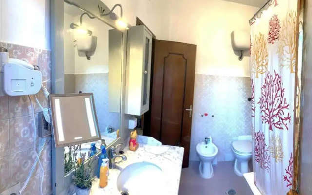 Penthouse 2-bed Apartment in Lido di Ostia
