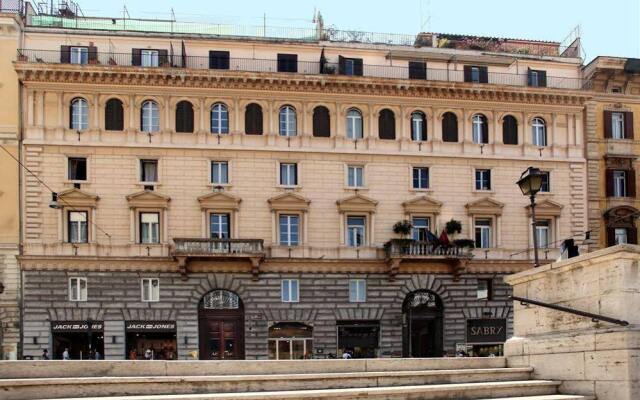 Отель Boutique Nazionale Италия, Рим - отзывы, цены и фото номеров - забронировать отель Boutique Nazionale онлайн вид на фасад