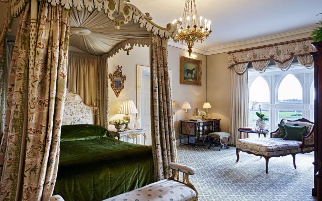 Отель Ashford Castle Ирландия, Конг - отзывы, цены и фото номеров - забронировать отель Ashford Castle онлайн комната для гостей