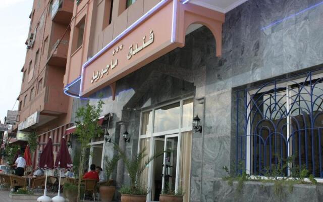 Hotel Majorelle вид на фасад