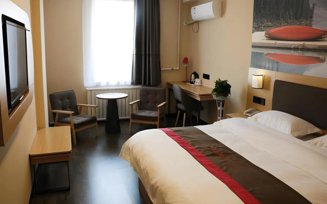 Thank Inn Hotel Gansu Lanzhou Xigu District Heshui Road Guofang Market