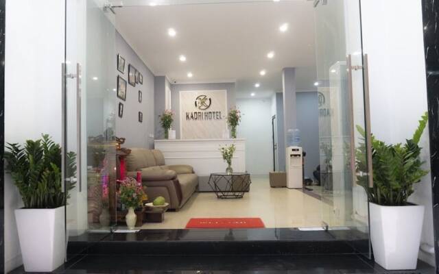 Kaori Hotel Ханой вид на фасад
