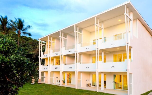Отель Coconut Bay Club Suite 201 Таиланд, Ланта - отзывы, цены и фото номеров - забронировать отель Coconut Bay Club Suite 201 онлайн вид на фасад