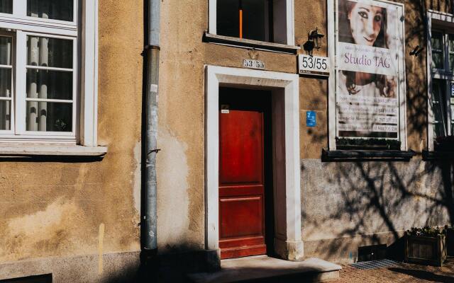 Апартаменты Elite Apartments – Gdansk Old Town Гданьск вид на фасад
