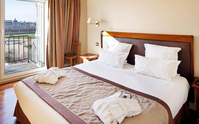 Отель Suites Albany and Spa Париж комната для гостей