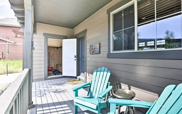 Ski-in/ski-out: Pet-friendly Granby Ranch Cabin!