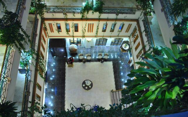 Отель Larsa Hotel Иордания, Амман - отзывы, цены и фото номеров - забронировать отель Larsa Hotel онлайн вид на фасад