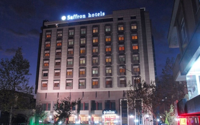 Saffron Hotel Kahramanmaras Турция, Кахраманмарас - отзывы, цены и фото номеров - забронировать отель Saffron Hotel Kahramanmaras онлайн вид на фасад