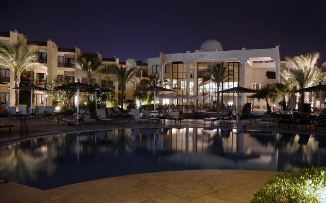 Grand Plaza Hotel Hurghada вид на фасад