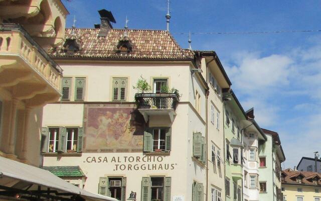 Апартаменты Apartment Bolzano Больцано вид на фасад