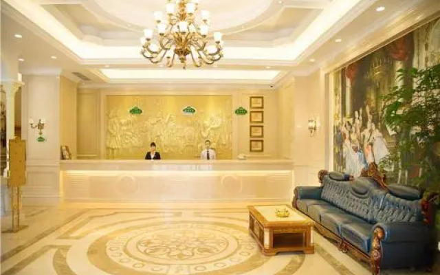 Vienna 3 Best Hotel Chongqing Tongliang Qianneng Building