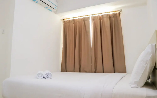 Comfort And Modern 2Br At Bassura City Apartment