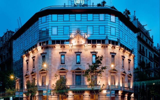Отель Claris Hotel & Spa GL Испания, Барселона - отзывы, цены и фото номеров - забронировать отель Claris Hotel & Spa GL онлайн вид на фасад