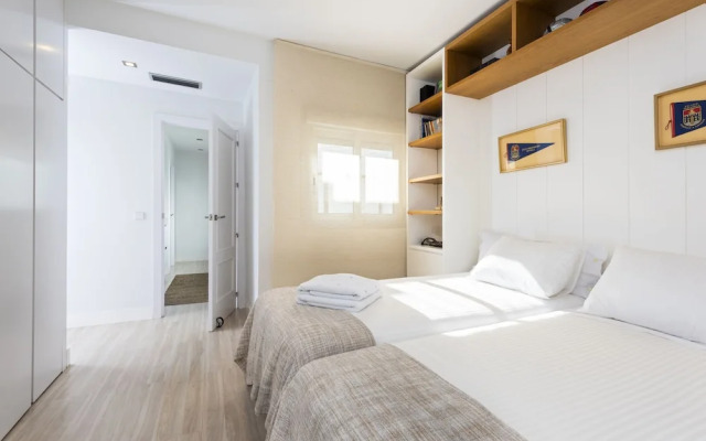 Amazing Penthouse, 2bedrooms and Big Private Terrace. Tetuan Terrace