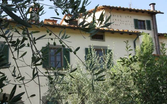 Отель Villa Rigacci Реггелло вид на фасад