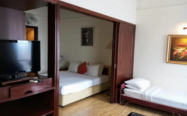 City Apartment at Times Square