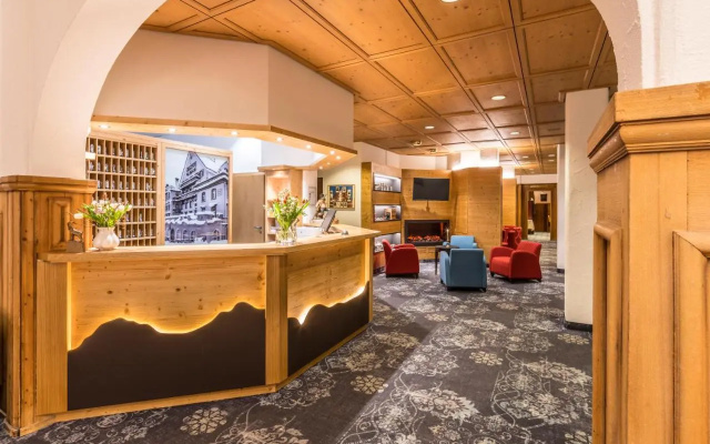 Отель Central Sporthotel Swiss Quality
