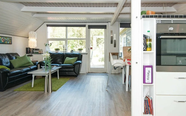 Inviting Holiday Home in Hemmet With Terrace