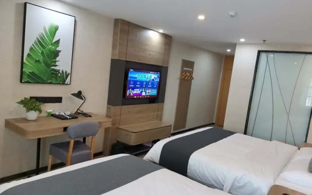 UP and IN Hotel Jiangxi Fengcheng Xincheng District Ziyun Avenue