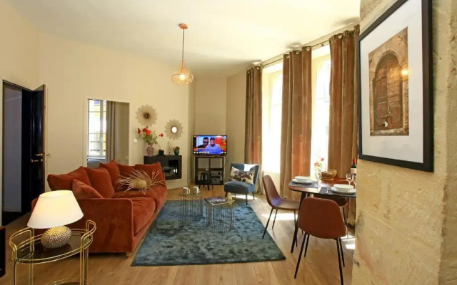 Appartement centre médiéval le Boudoir de Marie