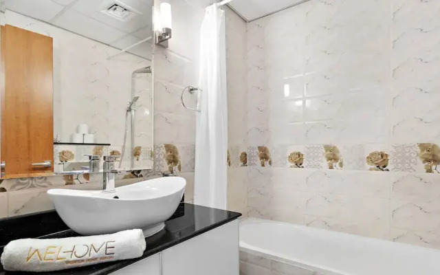 WelHome - Relaxing and Fancy Studio Apt with City View