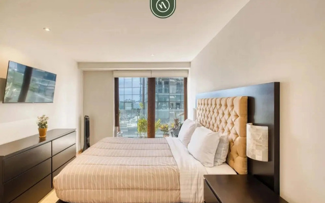 Bright 2BR in Polanco Steps From Antara Soumaya