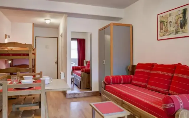 Appartement Brides-les-Bains, 1 pièce, 4 personnes - FR-1-512-160