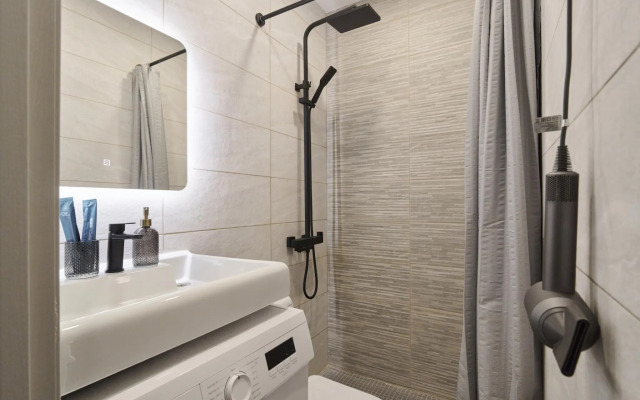 MOKO Apartments на улице Новоостаповская 20