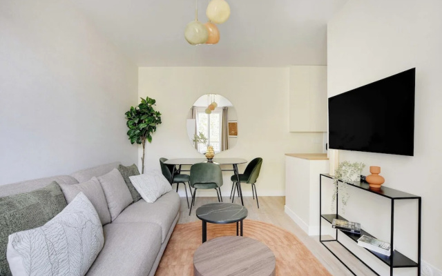 Cosy Apartment in Ivry-sur-seine