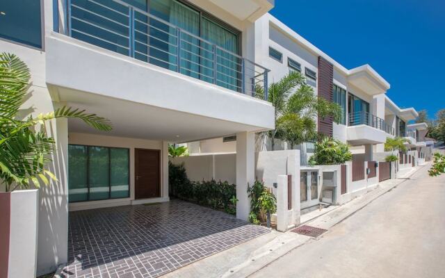Отель Villa Chloé вид на фасад