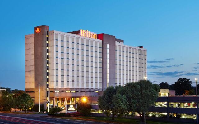 Отель Hilton Newark Airport США, Элизабет - отзывы, цены и фото номеров - забронировать отель Hilton Newark Airport онлайн вид на фасад