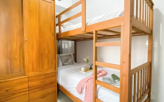 Big And Cozy 3Br Apartment At Transpark Juanda Bekasi Timur
