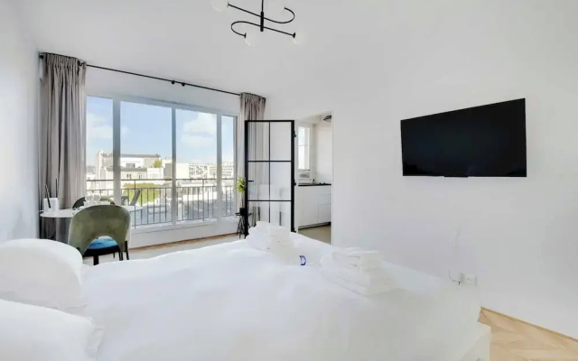 Elegant Studio With Balcony - 2P - Trocadero/passy