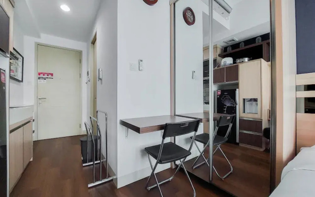 Nice And Elegant Studio At Tree Park City Bsd Apartment