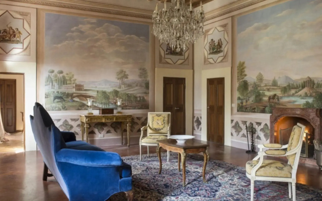 Luxury Villa 30 minutes driving from Florence-VILLA RINALDI