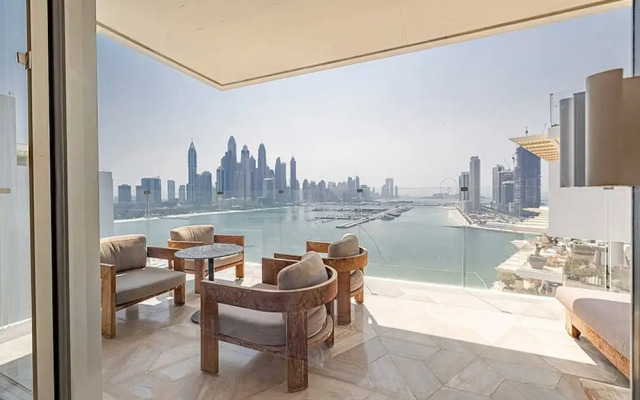 Five Palm 2br - High Floor With Full Marina View