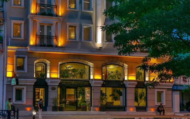 Central Hotel Турция, Бурса - отзывы, цены и фото номеров - забронировать отель Central Hotel онлайн вид на фасад