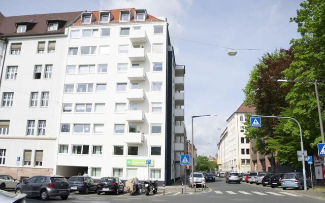 Отель StayS Apartments Германия, Нюрнберг - отзывы, цены и фото номеров - забронировать отель StayS Apartments онлайн вид на фасад