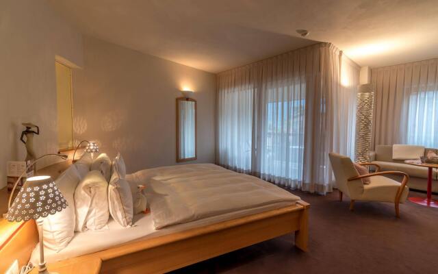Hotel Ansitz Plantitscherhof Меран комната для гостей