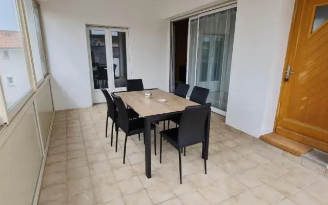 Appartement Le Mauriac Véranda plein sud 6 personnes