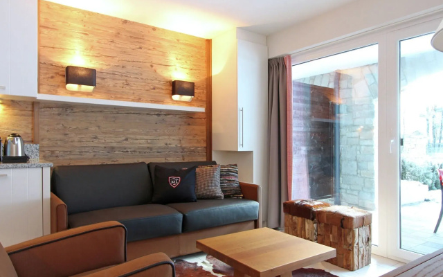 Modern Apartment with Sauna in Kaprun