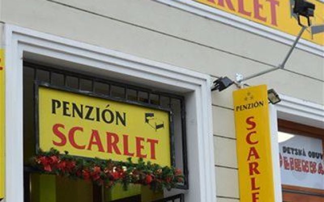 Отель Scarlet Penzion Словакия, Тренчин - отзывы, цены и фото номеров - забронировать отель Scarlet Penzion онлайн вид на фасад