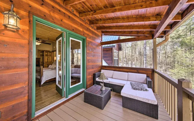 Stunning Blue Ridge Retreat w/ River Access!