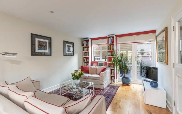 Lovely 2Bed House In Wandsworth W Backyard Patio